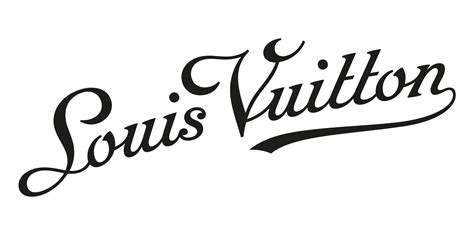 louis vuitton writing logo